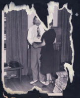 Walter L. Gordon, Jr. and Adrienne Marshall dancing, Los Angeles, 1940s