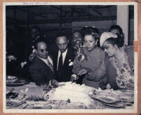 Lionel and Gladys Hampton, Jessie Mae Beavers and others, Los Angeles, 1940s