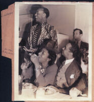Brother Williams and Patsy Hunter, Los Angeles, 1940s — Calisphere