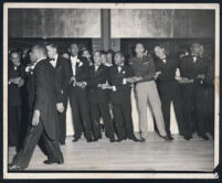 Fraternity affair in Los Angeles, 1940s