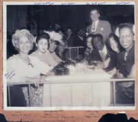 Clarence Muse, Lillian Randolph, Henry Armstrong, and others, Los Angeles, 1940s