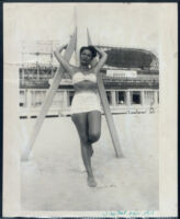 Ethel (Sissle) Gordon, Atlantic City, 1940s