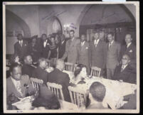 African American business and legal figures, Los Angeles, 1940s