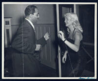 Eddie Deason dancing with an unidentified woman, Los Angeles, 1940s