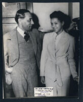 Robert Lee Vann and Jeni Le Gon, 1930s
