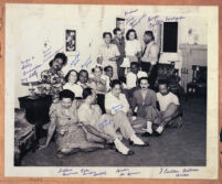 Party at photographer's house, Los Angeles, 1940s