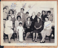 Group of African American women, Los Angeles, 1950s