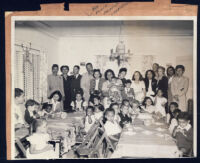 Children's party, Los Angeles, 1940s