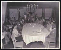 Large gathering of prominent African Americans, Los Angeles, between 1925 and 1930