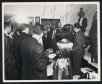 Taylor Party, Broady residence, Los Angeles, December 16, 1965