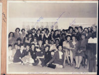 Group of Society Women, Los Angeles 1940s