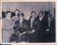 Walter L. Gordon, Jr., Leonard Reed, and others, Los Angeles, 1940s ...