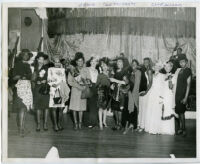 Drag contest hosted by Bill Hefflin at the Club Alabam, Los Angeles, 1940s