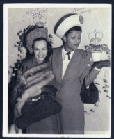 Vivian Jackson and Pearl Bailey in Los Angeles, 1940s