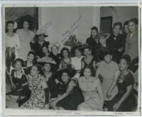 Group of "well-behaved women," Los Angeles, 1940s