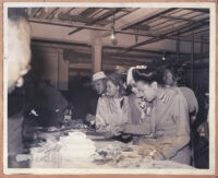 Lionel and Gladys Hampton, Alyce Key, and Bessie Gant, Los Angeles, 1940s