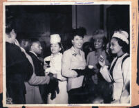 L'Tanya, Lena Turnham and Louise Franklin, Los Angeles, 1940s