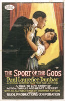 The Sport of the Gods by Paul Laurence Dunbar [motion picture poster]