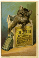 Dr. Thomas' Eclectric Oil [inscribed]