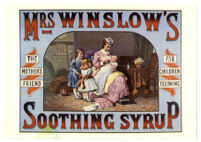 Mrs. Winslow's Soothing Syrup [inscribed]