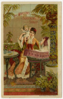 Mrs. Winslow's Soothing Syrup [inscribed]