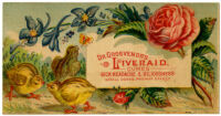 Dr. Grosvenor's Liver Aid [inscribed]