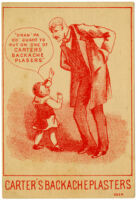 Carter's Backache Plasters [inscribed]