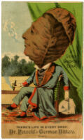 Dr. Petzold's German Bitters [inscribed]