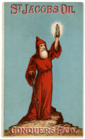 St. Jacobs Oil Conquers Pain[inscribed] — Calisphere