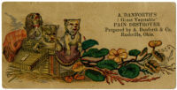 A. Danforth's Great Vegetable Pain Destroyer [inscribed]
