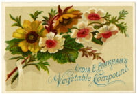 Lydia E. Pinkham's Vegetable Compound [inscribed]