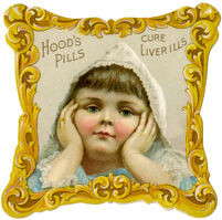 Hood's Pills [inscribed]