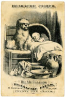 Dr. Mettaur's Headache Pills [inscribed]