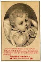 Bradt's Stomach Pills [inscribed]