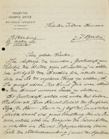 Letter to Isadora Duncan, 1904 October 28