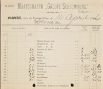 Borderel, 1906 April 14