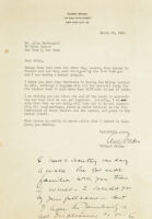 Letter to "Allan Macdougall," 1952 March 25