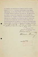 [Agreement], 1906 November 17