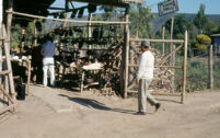 Chile - Ceramics shop, between 1966-1967