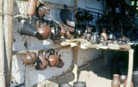 Chile - Pottery display, between 1966-1967