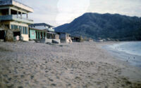 Mexico (Riviera Nayarit?) - Beach, home, between 1960-1964