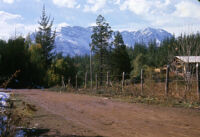 Chile (Cajón del Maipo) - Country road, between 1966-1967