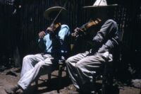 Mexico - Two violinists, between 1960-1964