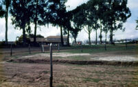 Chile (Tapique) - Outdoors scene with building, between 1966-1967