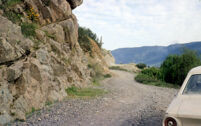 Chile - Country road, between 1966-1967