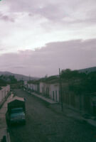 Mexico (Jalisco) - Village street, between 1960-1964