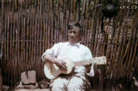 Mexico - Vihuela player, between 1960-1964