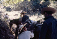 Mexico (Michoacán/Costa) - Men with , between 1960-1964