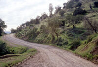 Chile - Country road, between 1966-1967