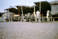 Mexico (Riviera Nayarit?) - Beach, cafeteria, between 1960-1964